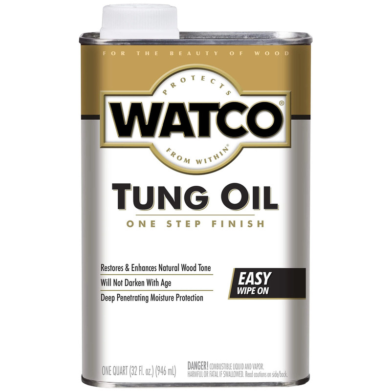 Natural Oil Tung Solvent Based Quart